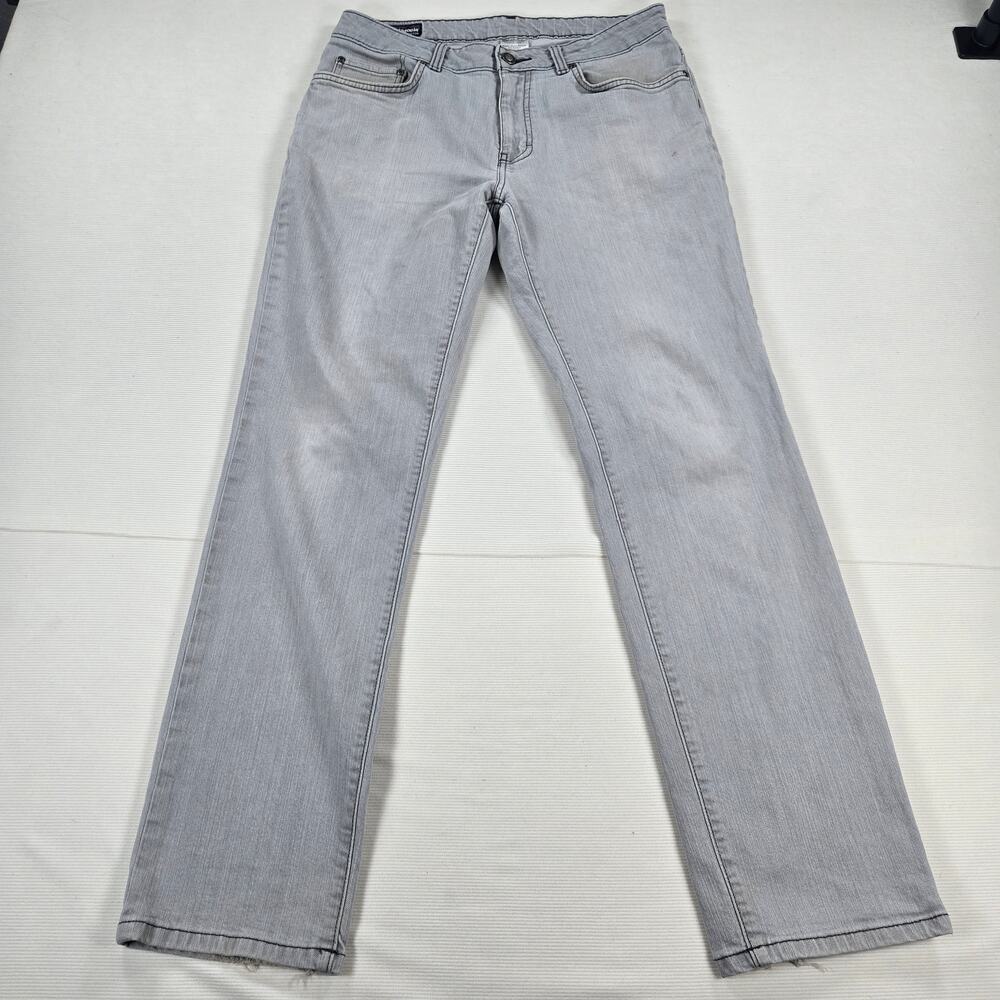 Patagonia Organic Cotton Straight Leg Gray Outdoor Jean Pants Men's Size 32‎